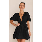 Judy | Trendy Mini Jurk voor Dames - Ademend en Comfortabel 6