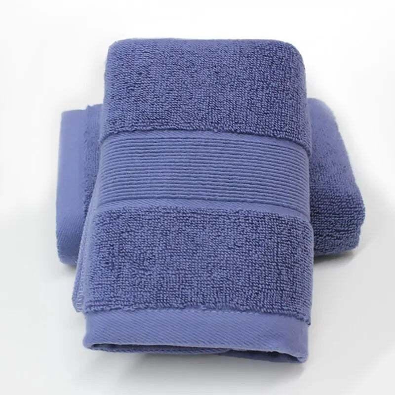 Katoenen Badhanddoek Set van 2 - Sterk Absorberend en Zacht 2