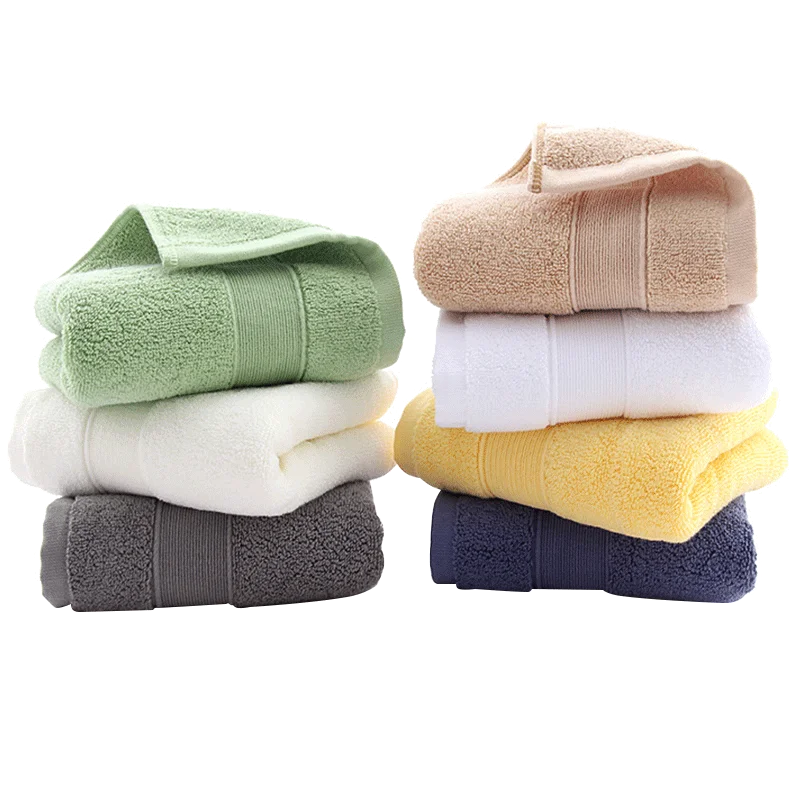 Katoenen Badhanddoek Set van 2 - Sterk Absorberend en Zacht 3