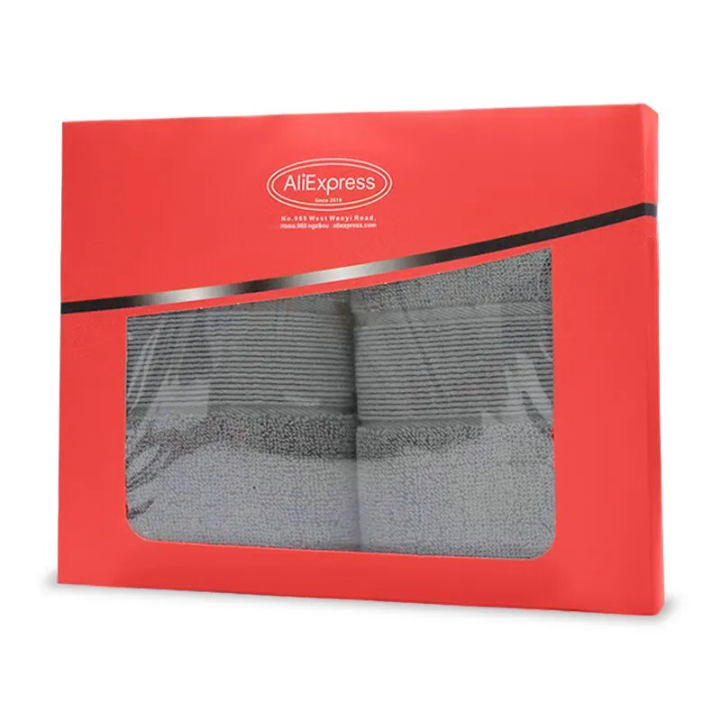 Katoenen Badhanddoek Set van 2 - Sterk Absorberend en Zacht 6