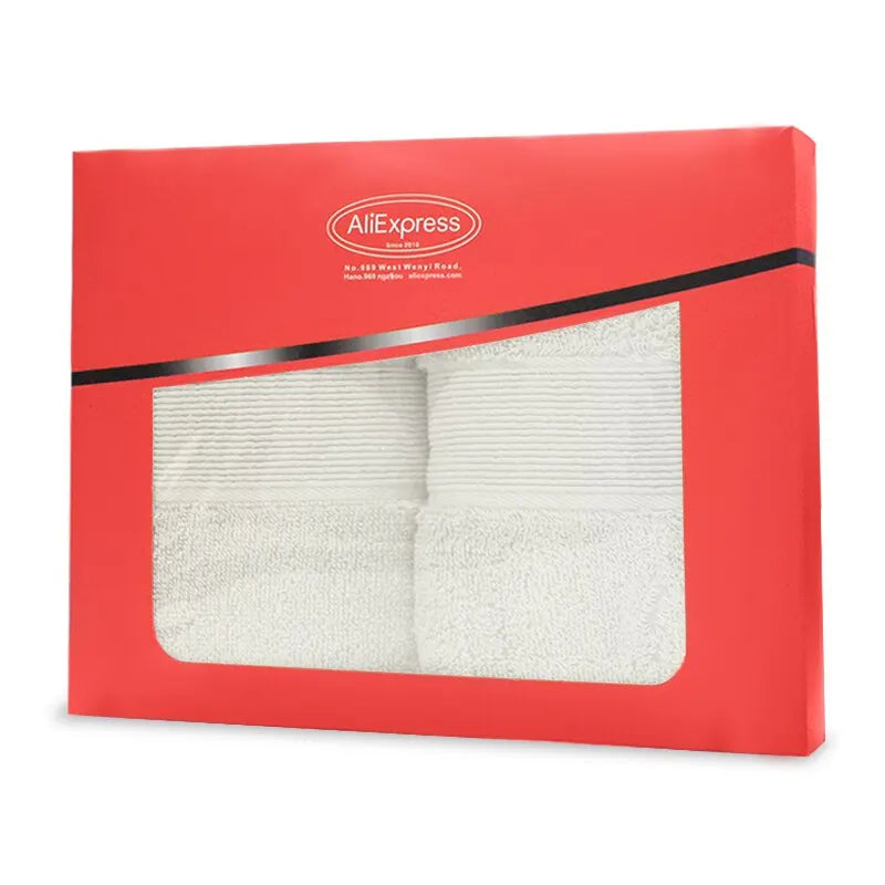 Katoenen Badhanddoek Set van 2 - Sterk Absorberend en Zacht 8