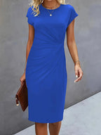 Katrien – Tijdloze Midi Jurk met Flatterend silhouet 4