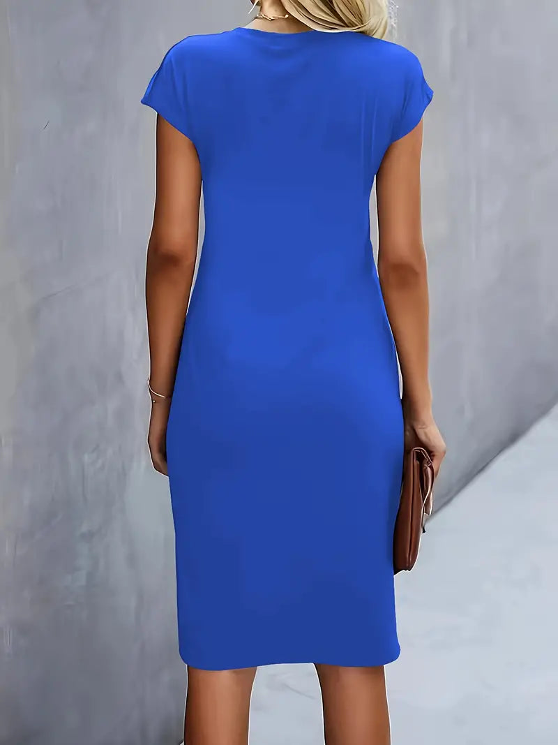 Katrien – Tijdloze Midi Jurk met Flatterend silhouet 5