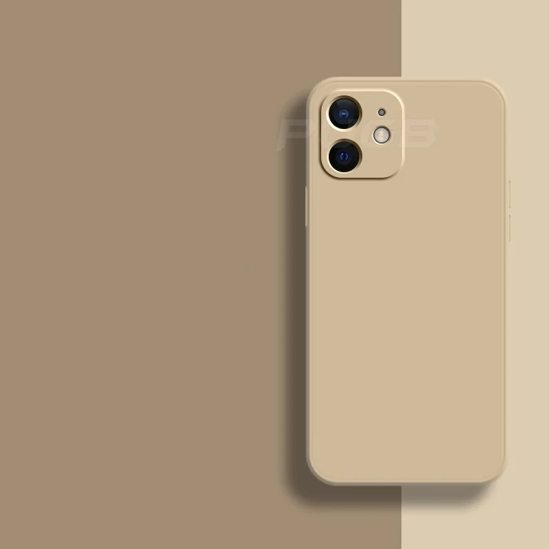 Saturn - Liquid Silicone Case | Zachte beschermende case voor iPhone 11, 12 en 13