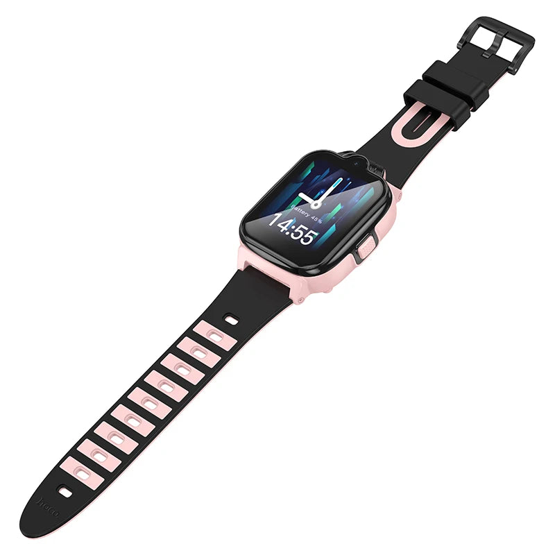Kinderen Smartwatch met GPS en 4G, 1.69 Inch HD Touchscreen 2