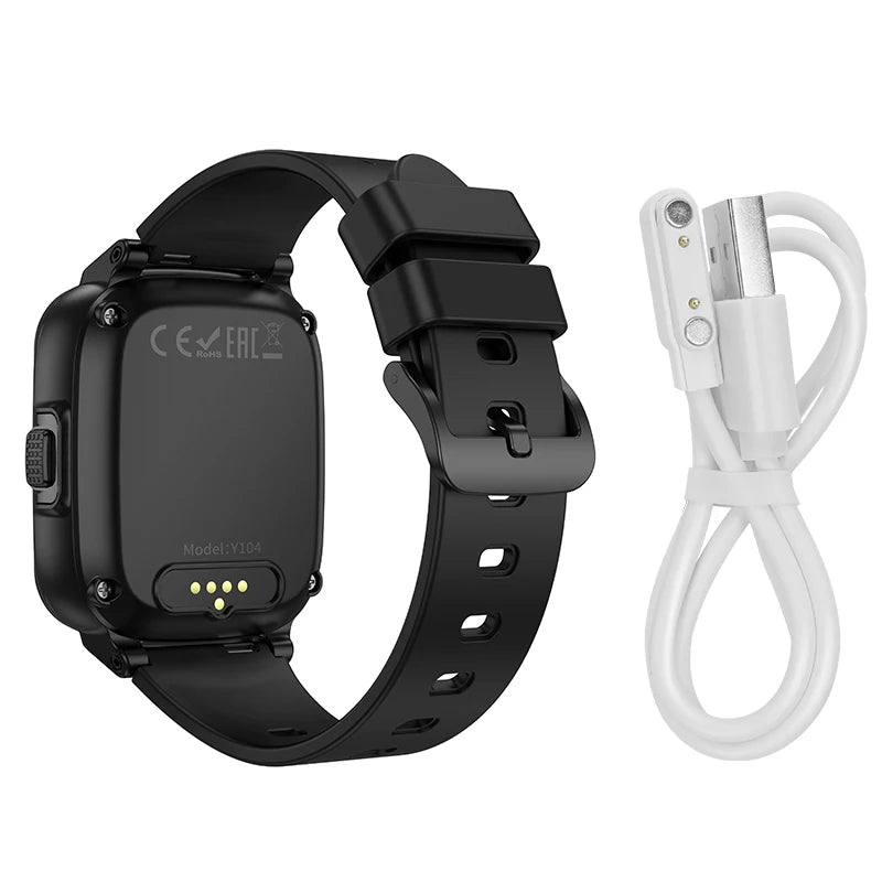 Kinderen Smartwatch met GPS en 4G, 1.69 Inch HD Touchscreen 3