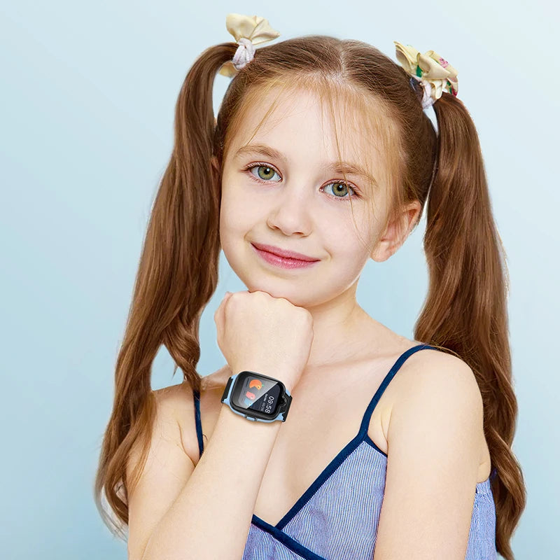 Kinderen Smartwatch met GPS en 4G, 1.69 Inch HD Touchscreen 5