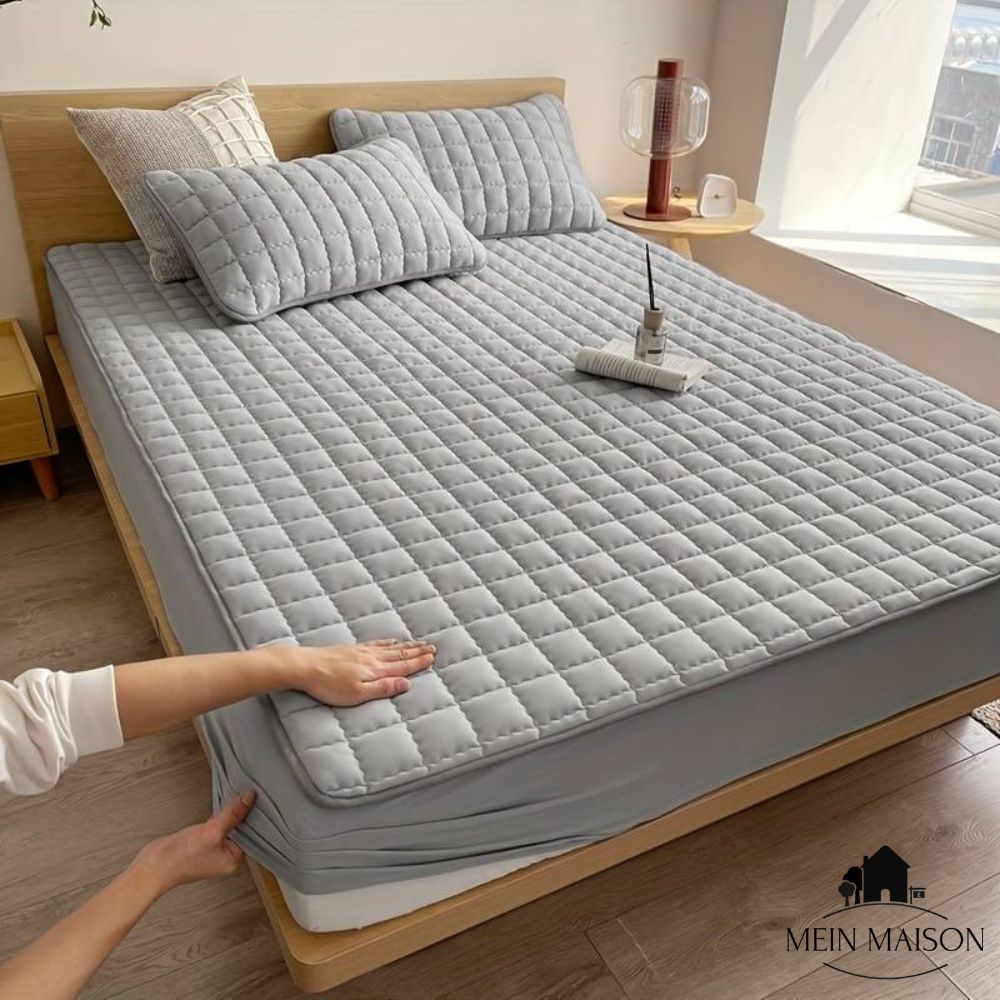 King Size Waterdichte Matrasbeschermer, Zachte en Ademend Matrashoes voor Ultiem Comfort