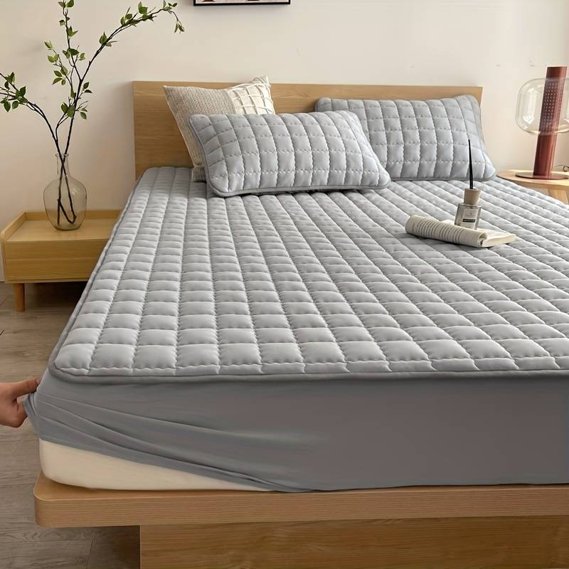 King Size Waterdichte Matrasbeschermer, Zachte en Ademend Matrashoes voor Ultiem Comfort