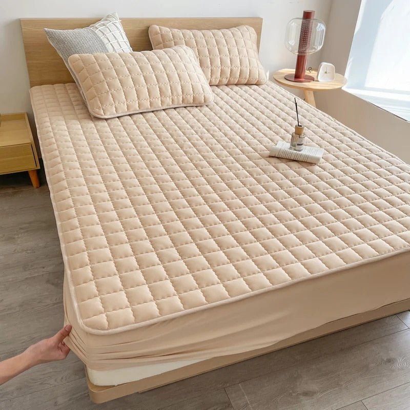 King Size Waterdichte Matrasbeschermer, Zachte en Ademend Matrashoes voor Ultiem Comfort