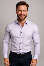 Klassiek kreukvrij herenoverhemd voor heren 13