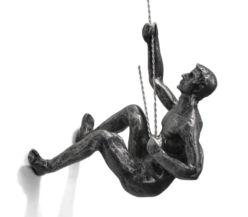 Klimmuursculptuur – PeakFigures 2