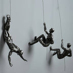 Klimmuursculptuur – PeakFigures 6