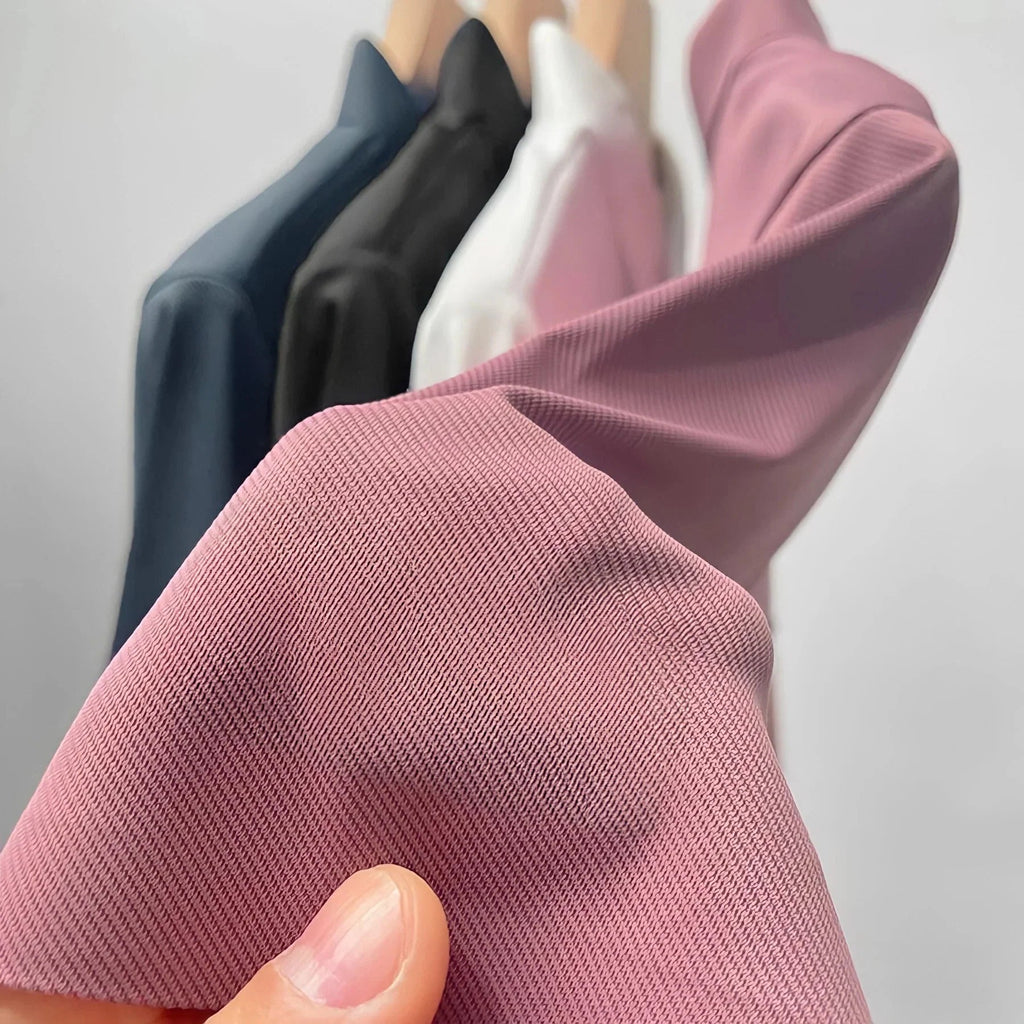 Kreukvrij Muscle Fit Poloshirt | Duurzaam 2