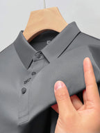 Kreukvrij Muscle Fit Poloshirt | Duurzaam 9