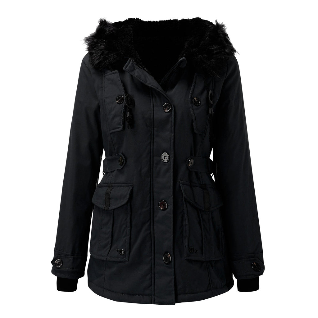 Dames Parka Warme Mantel Functioneel Ontwerp Comfort - Winterjas Dames