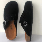 Lederen Sandalen Bruin Unisex Maat 42 Comfort Zomer