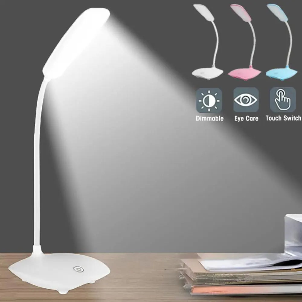 SphereGlow - LED Tafellamp met Instelbare Verlichting en Draadloze Oplader