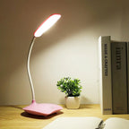 SphereGlow - LED Tafellamp met Instelbare Verlichting en Draadloze Oplader