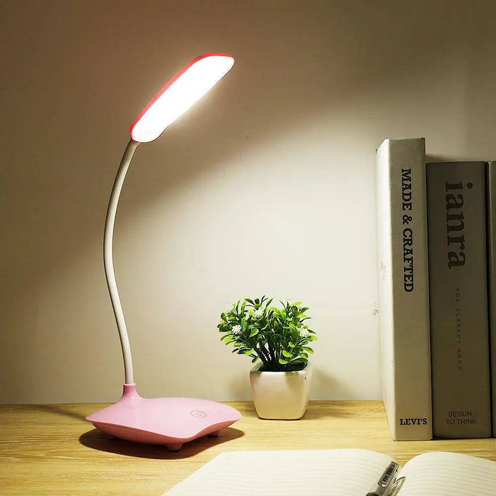 SphereGlow - LED Tafellamp met Instelbare Verlichting en Draadloze Oplader