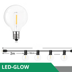 LED-Glow I Waterdichte tuinlampen
