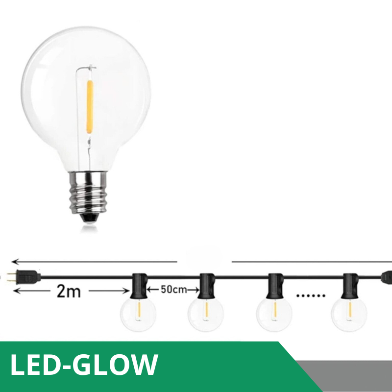 LED-Glow I Waterdichte tuinlampen