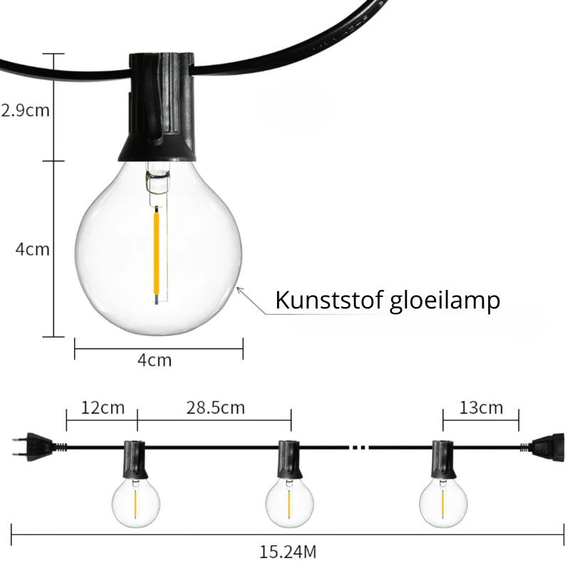 LED-Glow I Waterdichte tuinlampen