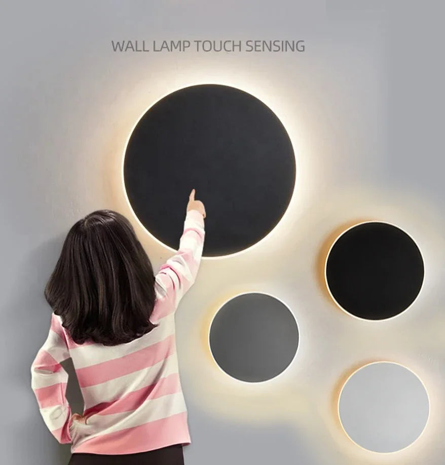 Sleeksphere - Ronde LED-wandlamp