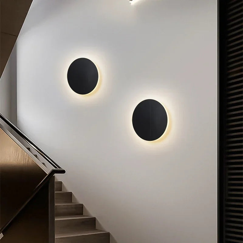 Sleeksphere - Ronde LED-wandlamp