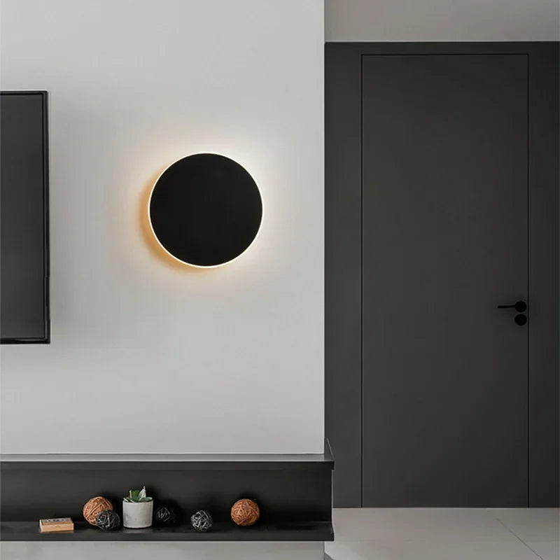 Sleeksphere - Ronde LED-wandlamp