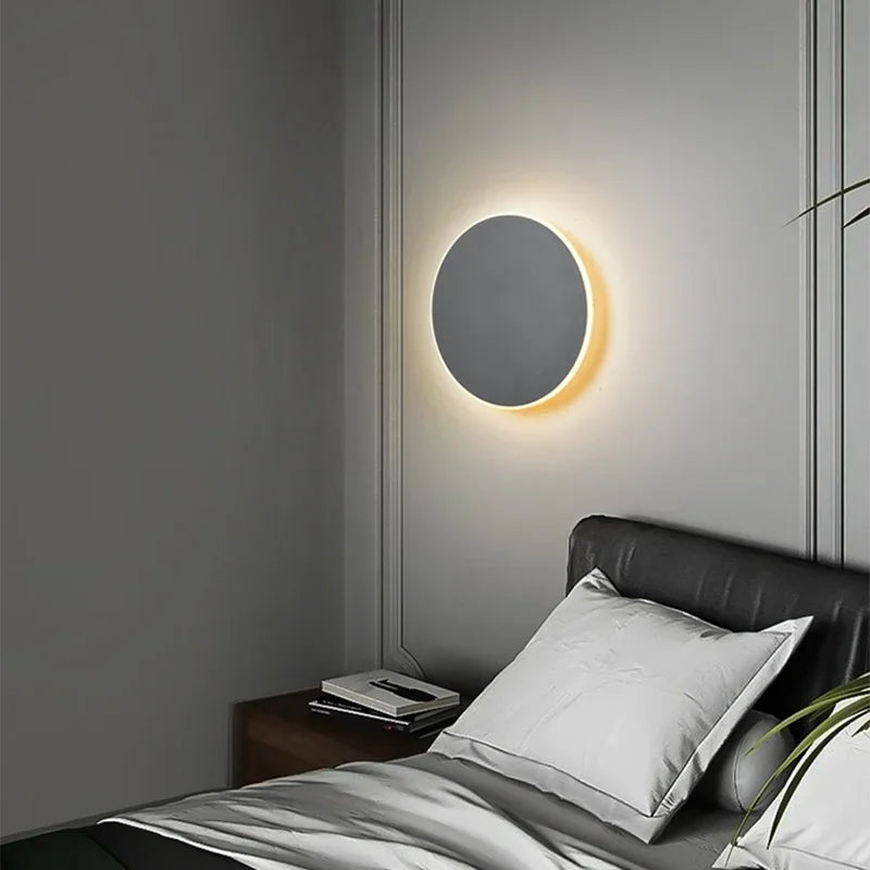 Sleeksphere - Ronde LED-wandlamp