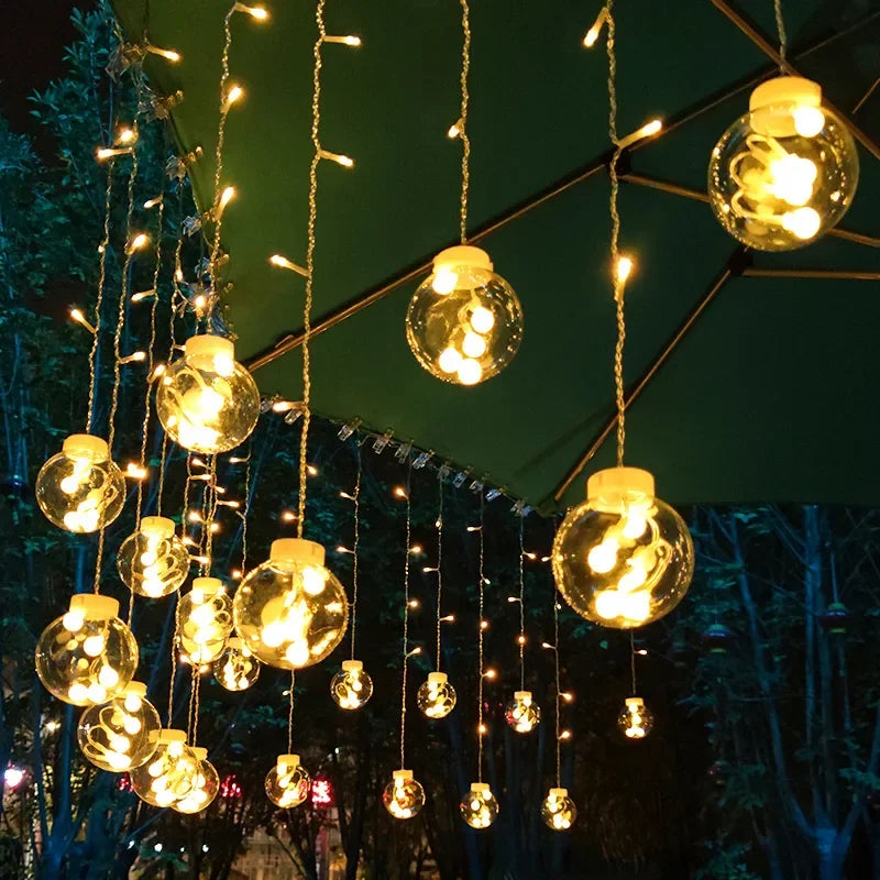 GlimmerNord - LED Waterdichte Tuinslinger