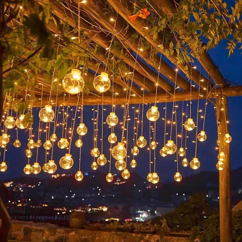 GlimmerNord - LED Waterdichte Tuinslinger