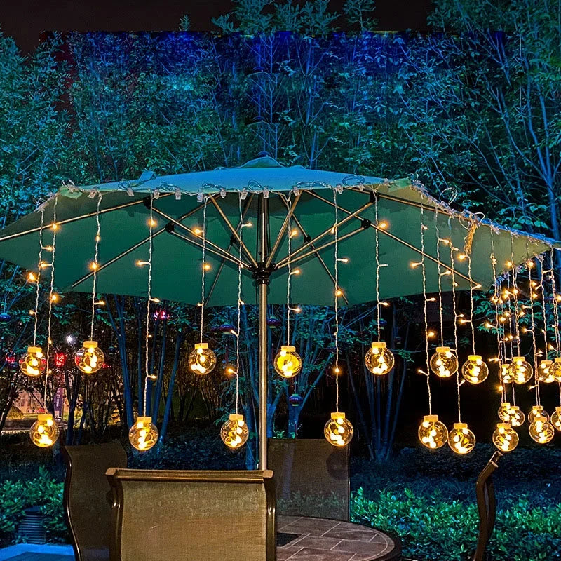 GlimmerNord - LED Waterdichte Tuinslinger