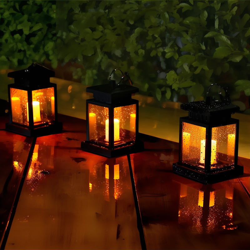 LumiAura - Elegante Tuinlantaarn