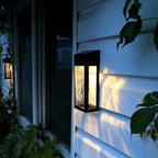 AuroraWall - Energiezuinige Solar Buitenlamp