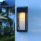 AuroraWall - Energiezuinige Solar Buitenlamp