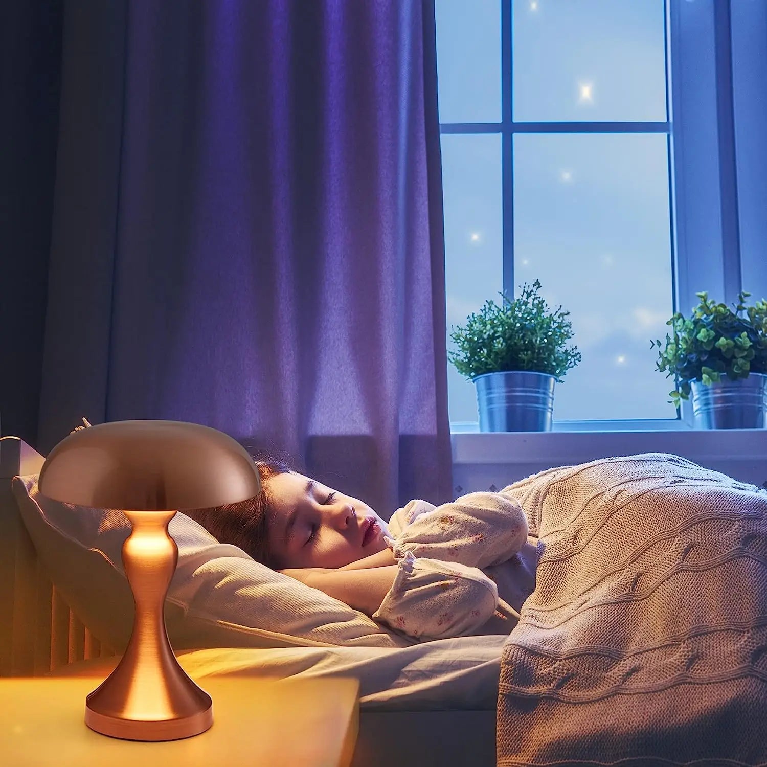 StarlightBeam - Nachtlamp met Leesmodus