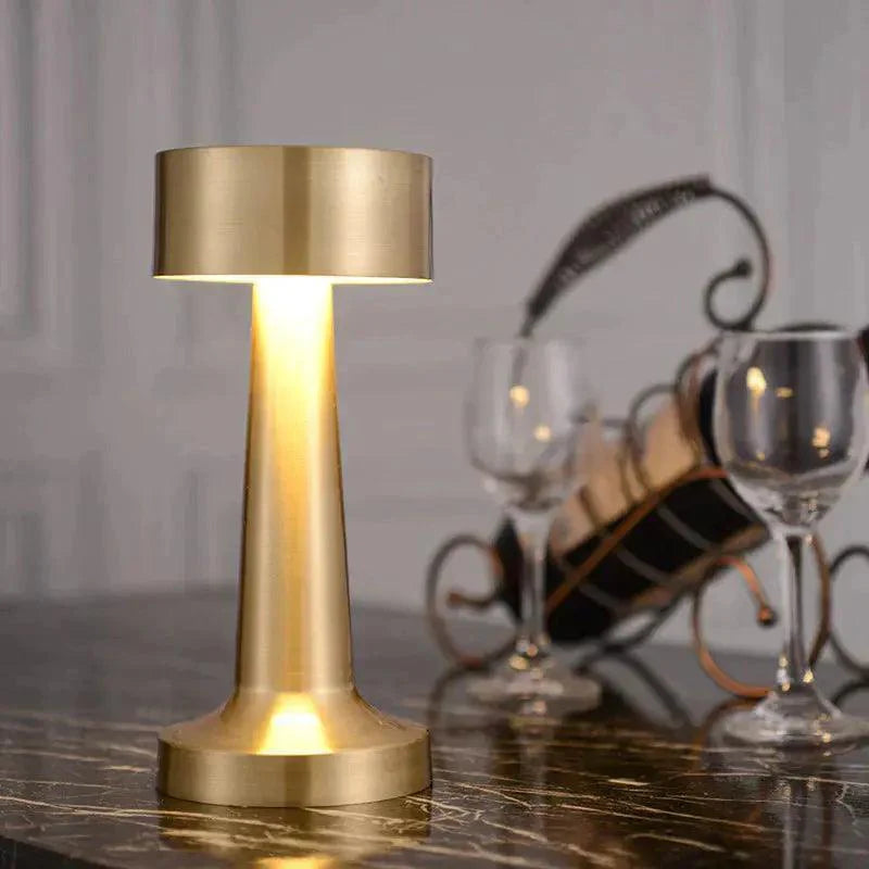 Vintora – Retro Bar Tafellamp – Stijlvolle Tafellamp met Dimfunctie