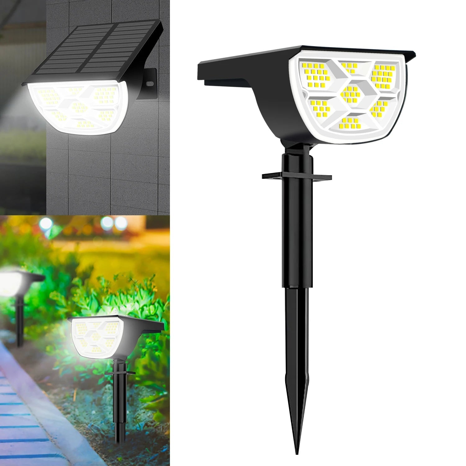 LED Solar Tuinlampen met 3 Verlichtingsmodi - Waterdicht IP65 10