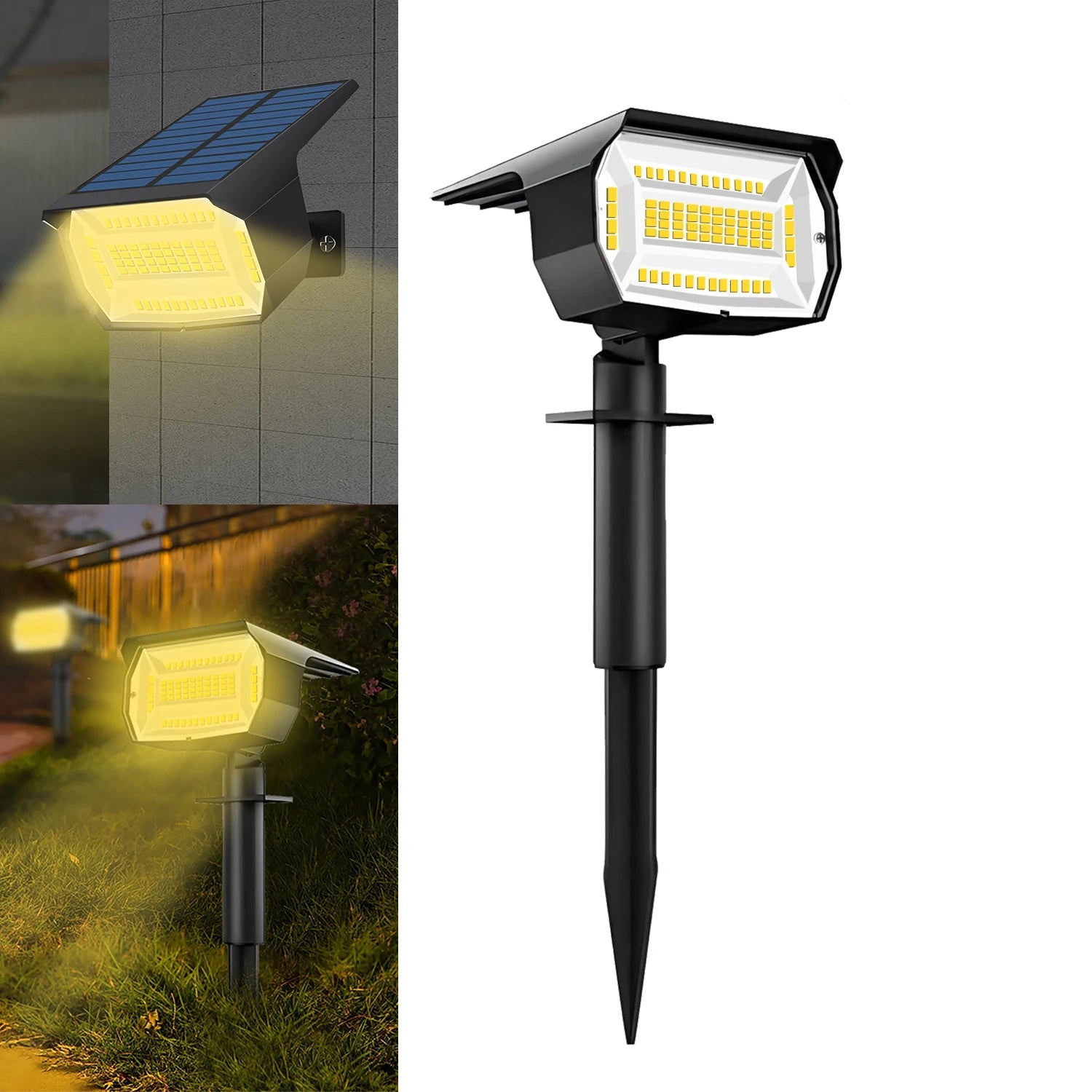 LED Solar Tuinlampen met 3 Verlichtingsmodi - Waterdicht IP65 11