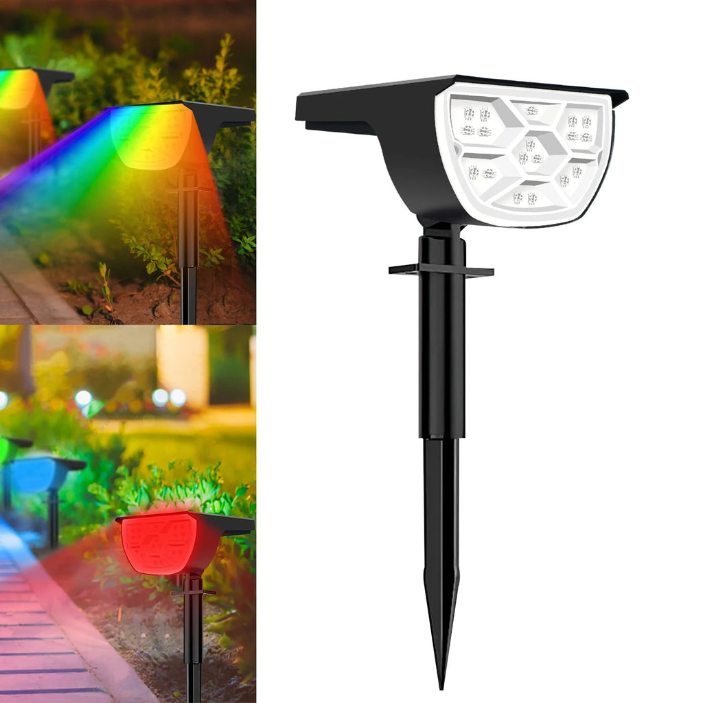 LED Solar Tuinlampen met 3 Verlichtingsmodi - Waterdicht IP65 12