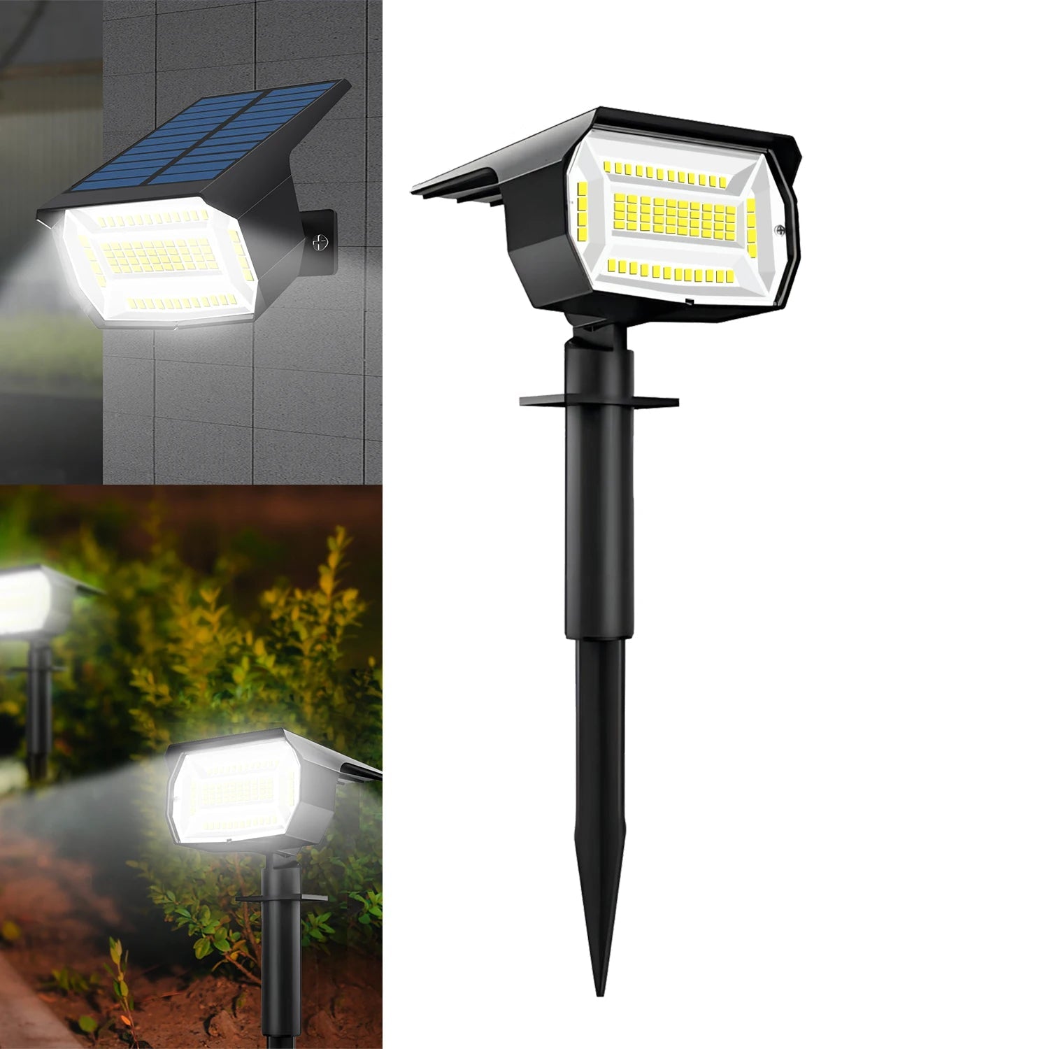 LED Solar Tuinlampen met 3 Verlichtingsmodi - Waterdicht IP65 13
