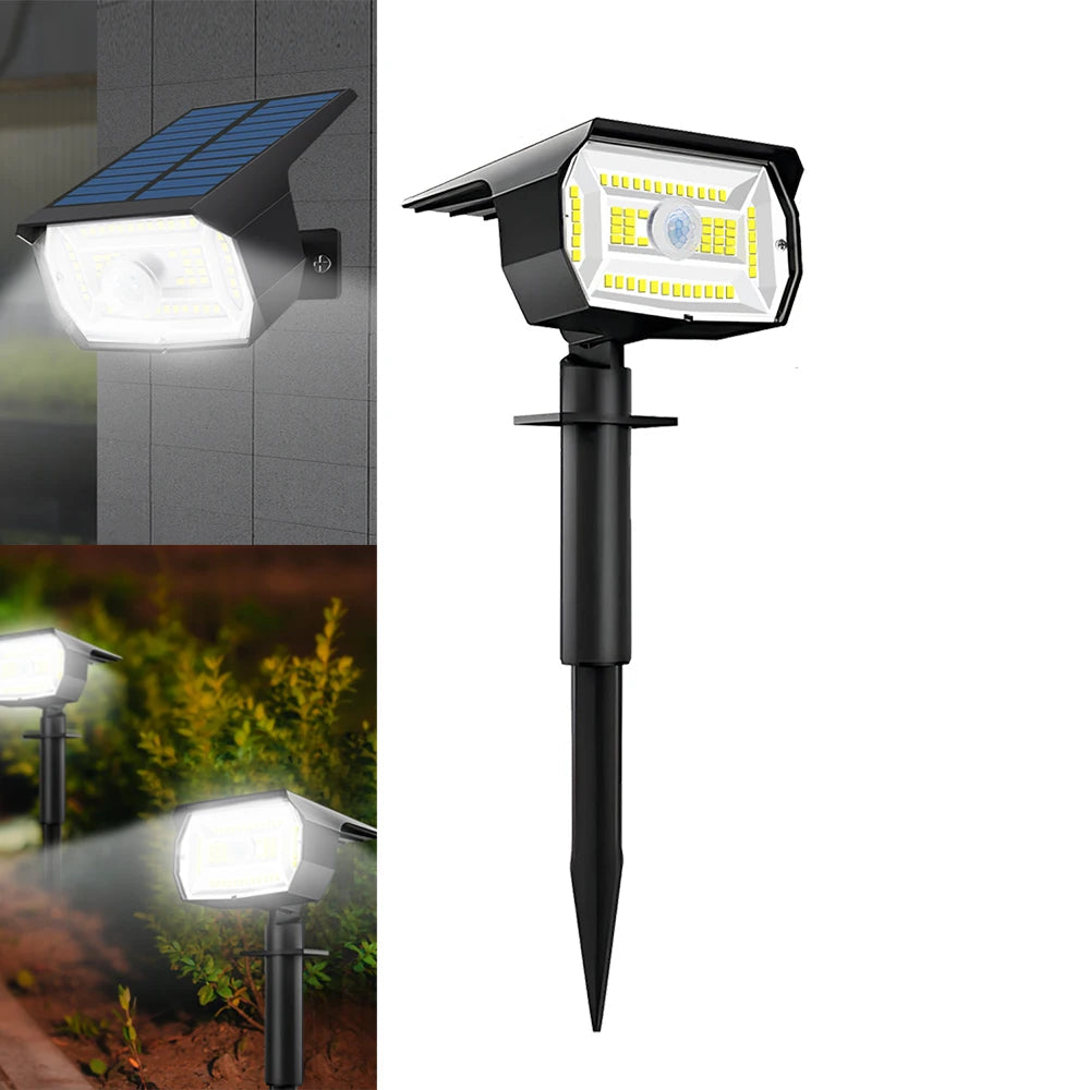 LED Solar Tuinlampen met 3 Verlichtingsmodi - Waterdicht IP65 7