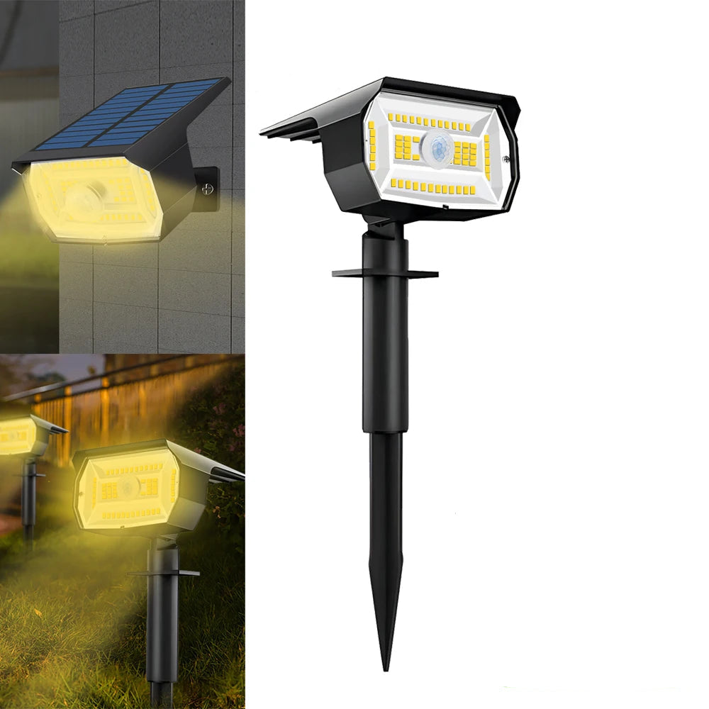 LED Solar Tuinlampen met 3 Verlichtingsmodi - Waterdicht IP65 8
