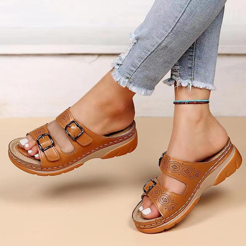 LIEVE | Superzachte sandalen 0