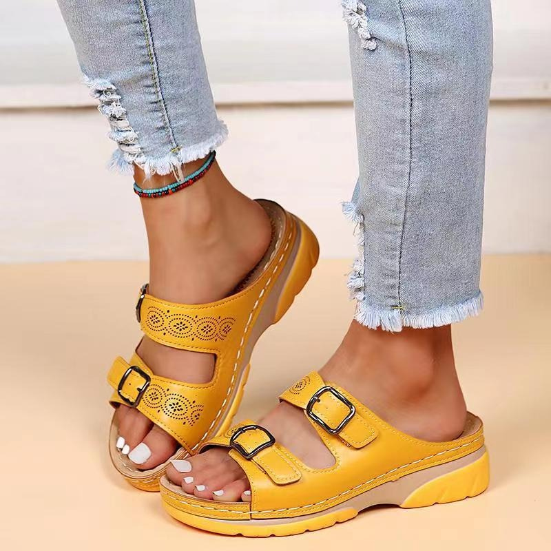 LIEVE | Superzachte sandalen 1