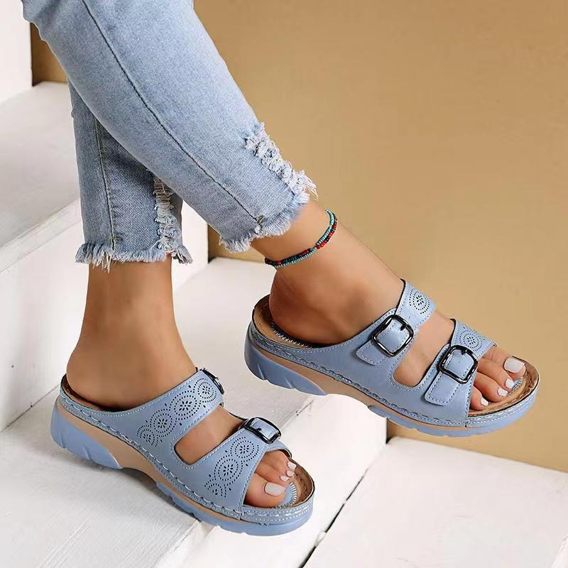 LIEVE | Superzachte sandalen 3