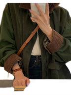 Lange Dames Jas Winter Oversized van Hoogwaardige Polyester 2