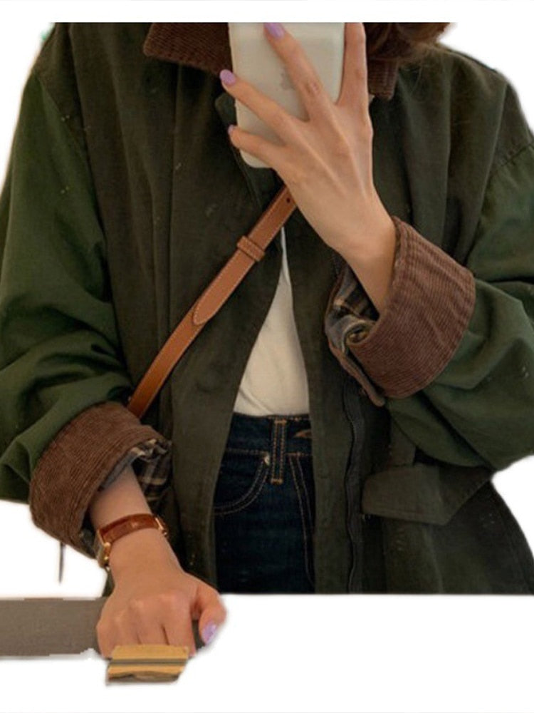 Lange Dames Jas Winter Oversized van Hoogwaardige Polyester 2